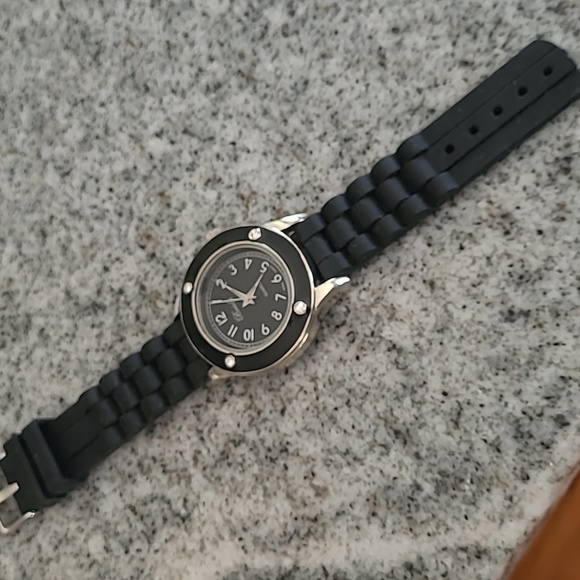Breda Black and Silver Watch - Picture 2 of 10